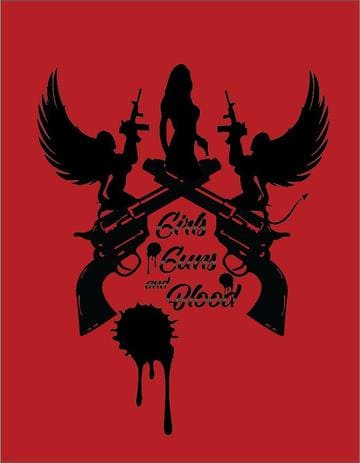 Девушки, пистолеты и кровь онлайн